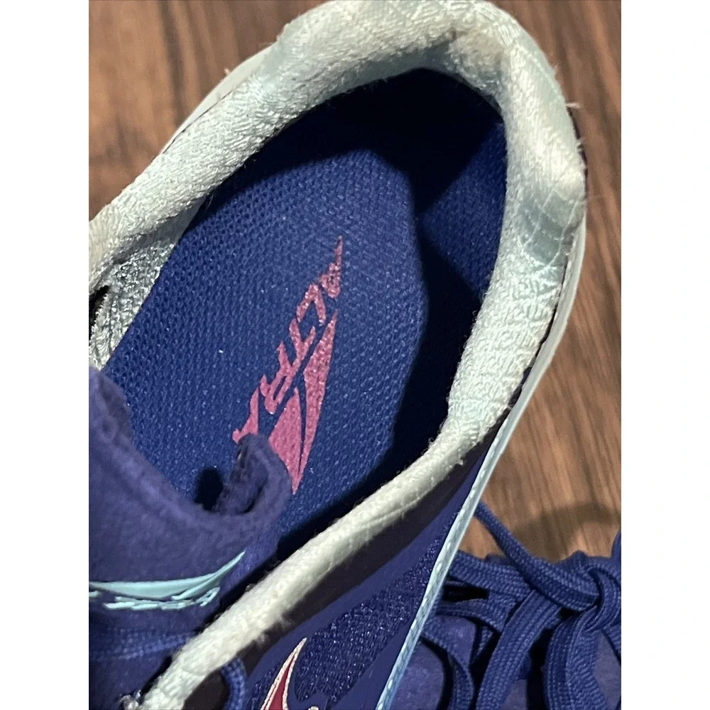 Altra Duo Running Shoes Womens Size 9 Zero Drop Blue